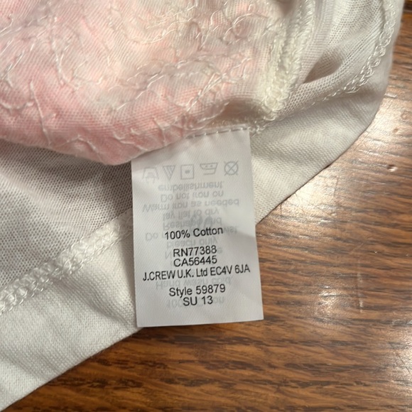 NWT JCrew pink sequin Tank Top (Size M) - Picture 7 of 9